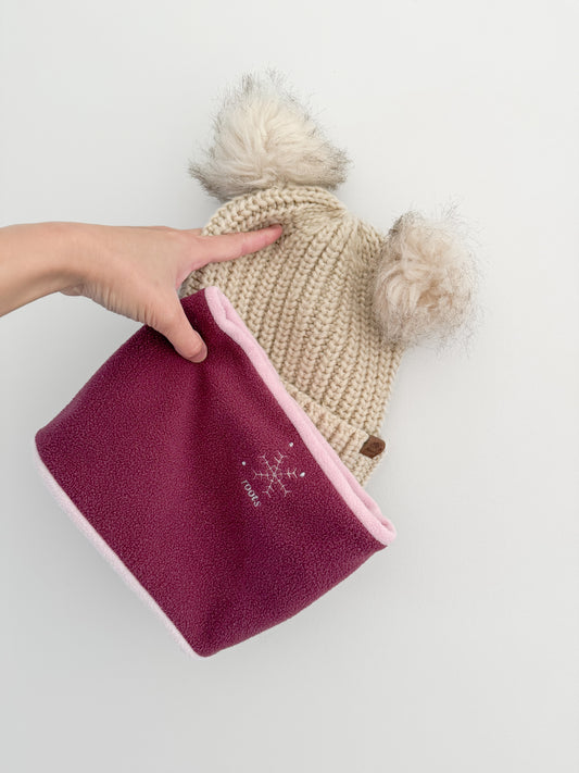 Roots Neck Warmer & Toque Bundle (2-5y)