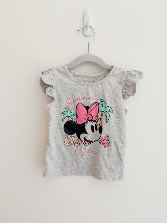 Disney Minnie Summer Vibes Tank (3T)
