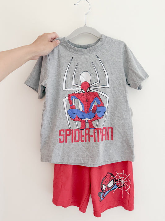 Marvel Spider-Man Shorts Set (5/6y)