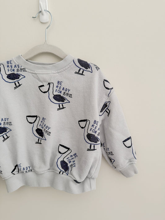 Zara Be Ready For Sun Crew (18-24m)