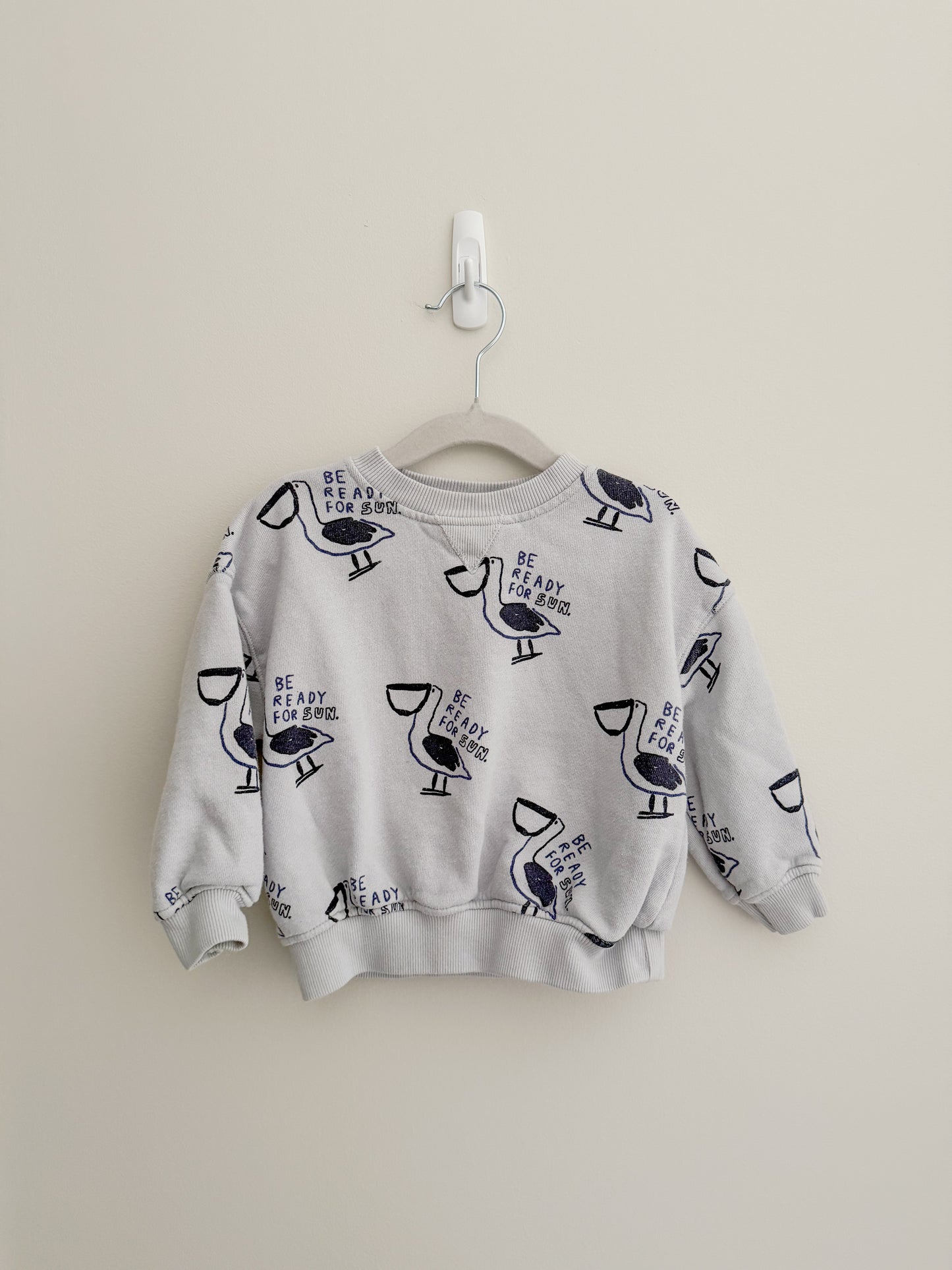 Zara Be Ready For Sun Crew (18-24m)