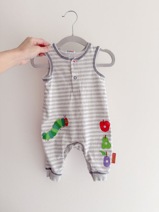Eric Carle Very Hungry Caterpillar Romper (3-6m)