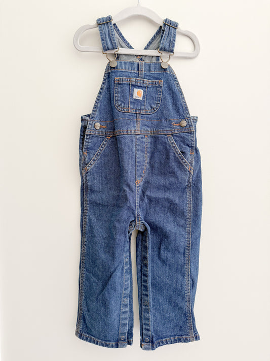 Carhartt Denim Overalls (24m) ***