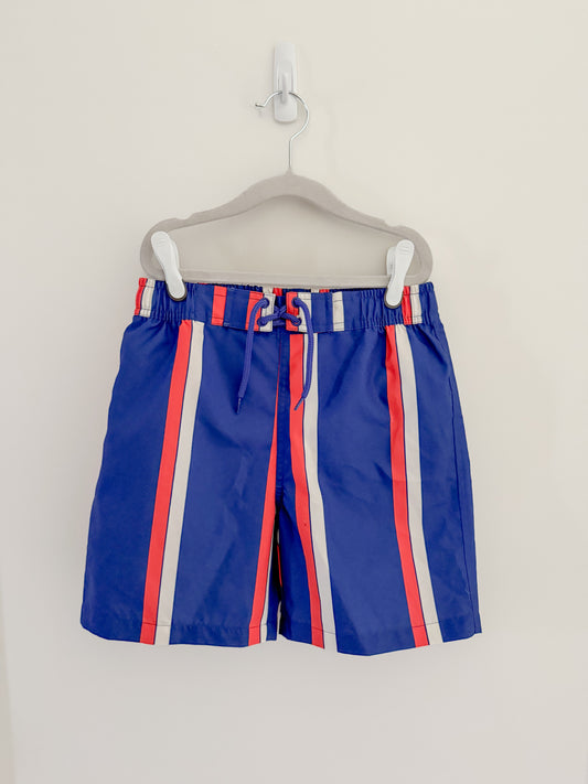 Mini Rodini Stripe Swim Shorts (8/9y)