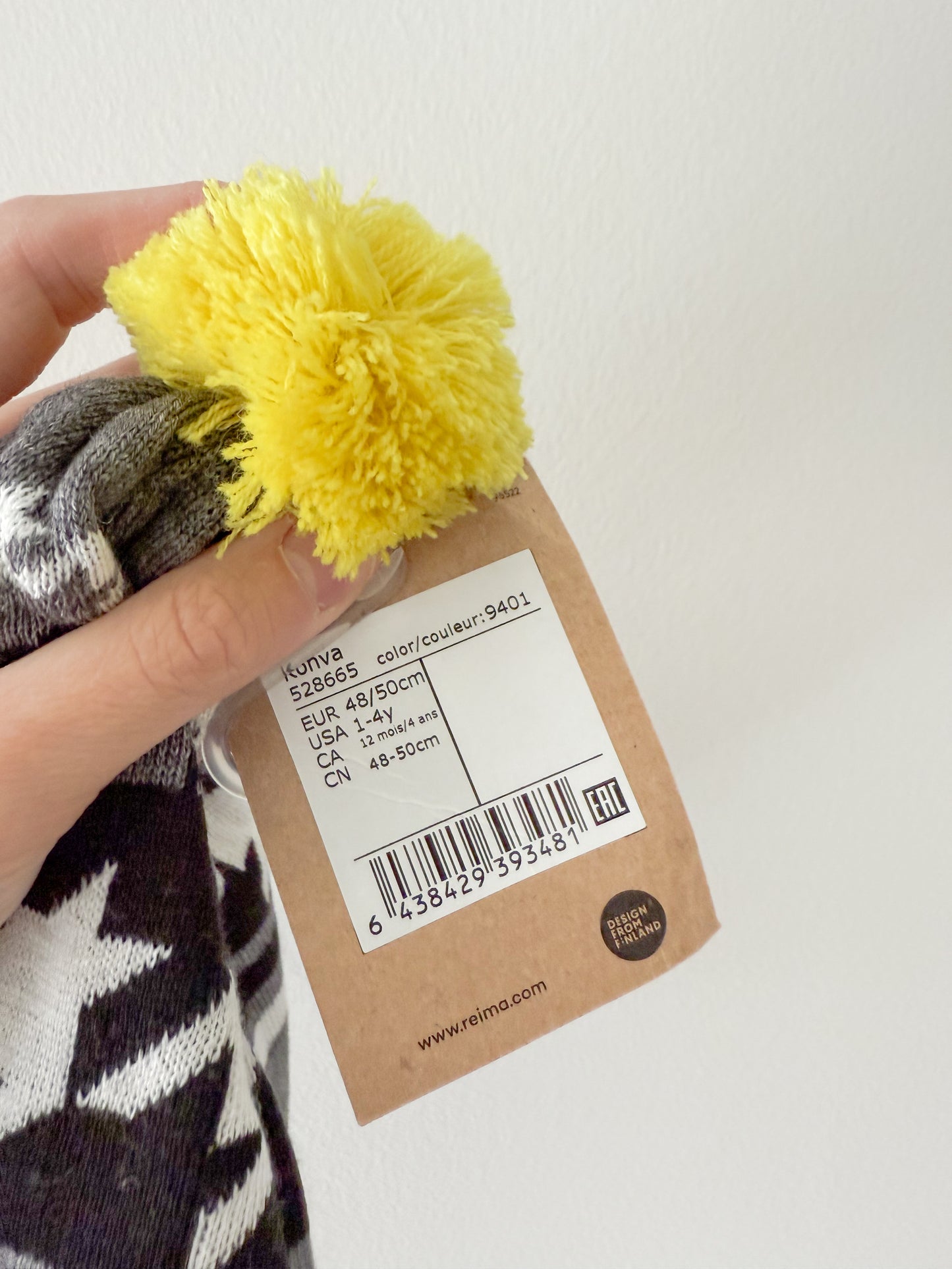 [NEW] Reima Kohva Wool-Mix Beanie (1-4y)