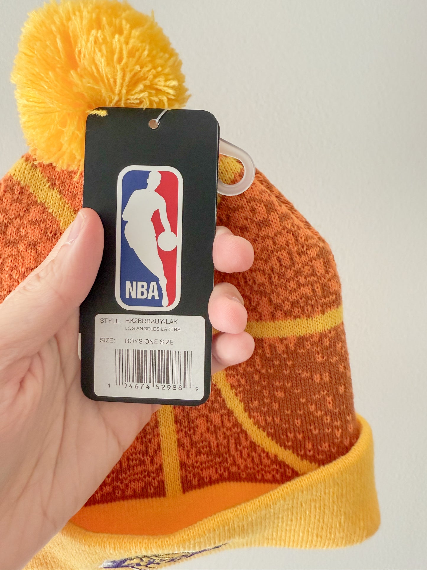 [NEW] NBA Lakers Beanie (OS)
