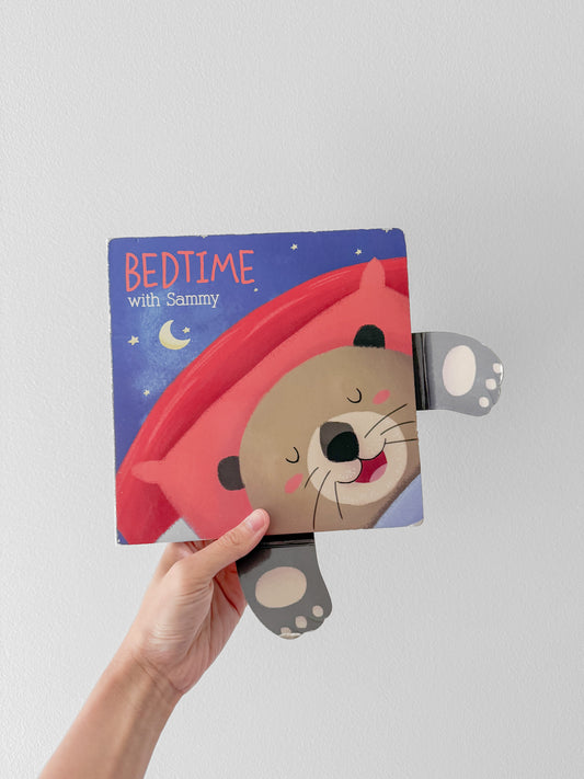 Bedtime With Sammy (Board Book)
