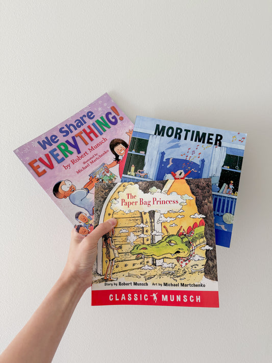 [NEW] Robert Munsch - Classics Bundle (Paperback)