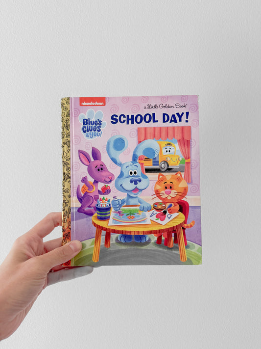 [Little Golden Books] Blue's Clues - School Day