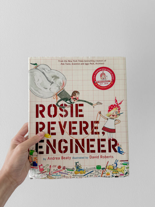 Rosie Revere Engineer - Hard Cover