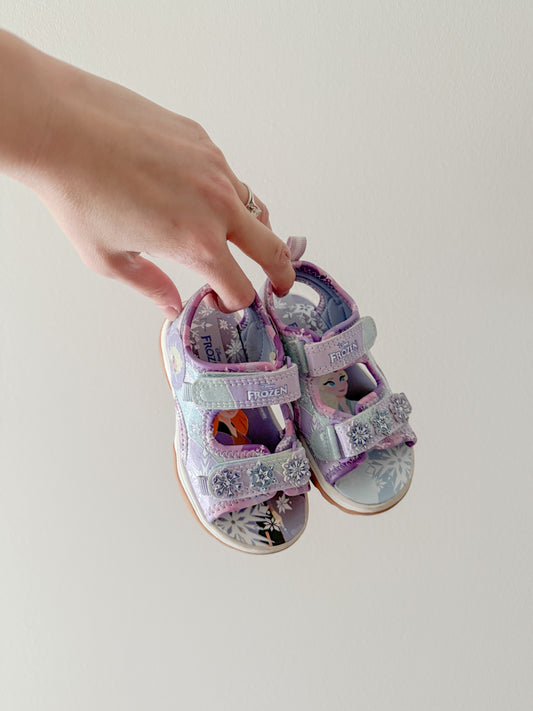 Disney Frozen Sandals (7C)