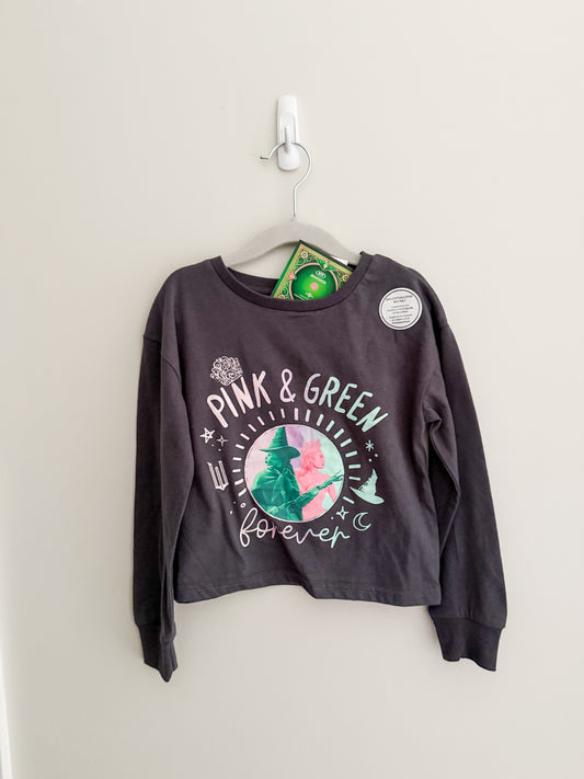 [NEW] Wicked Pink & Green Long Sleeve (4/5y)