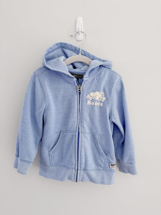 Roots Hoodie - Light Blue (3T)