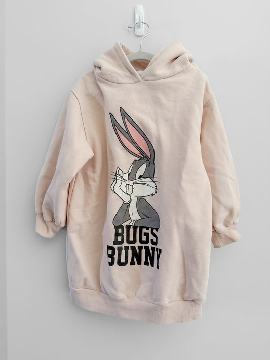 Zara x Looney Tunes Bugs Bunny Hoodie (7y)
