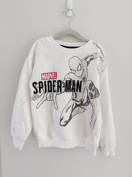 Marvel Spider-Man Crewneck (7y)
