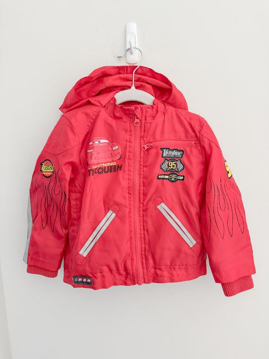 Disney Cars Fleece-Lined Jacket (18-24m)