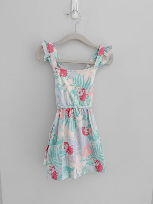 Disney Princess Ariel Dress (2T)