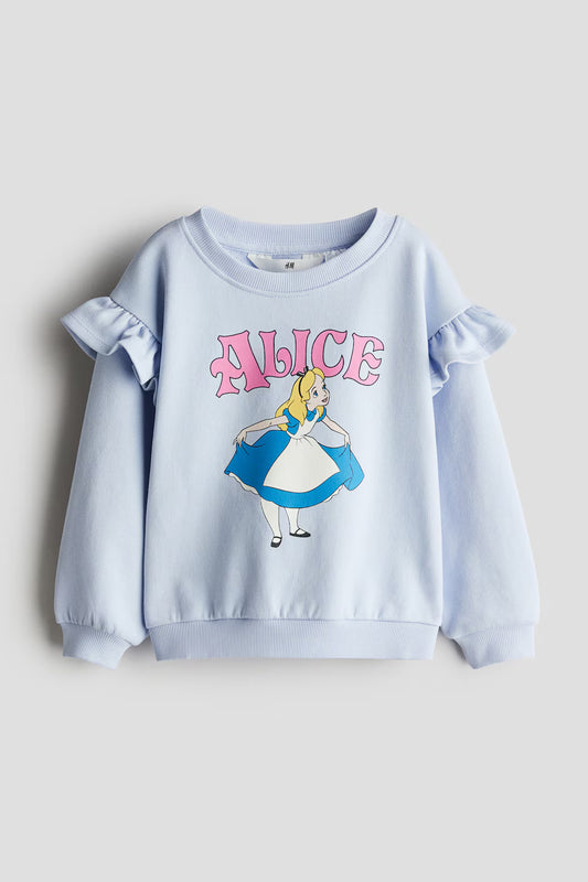 [NEW] H&M x Disney Alice In Wonderland Crew (2-4y)