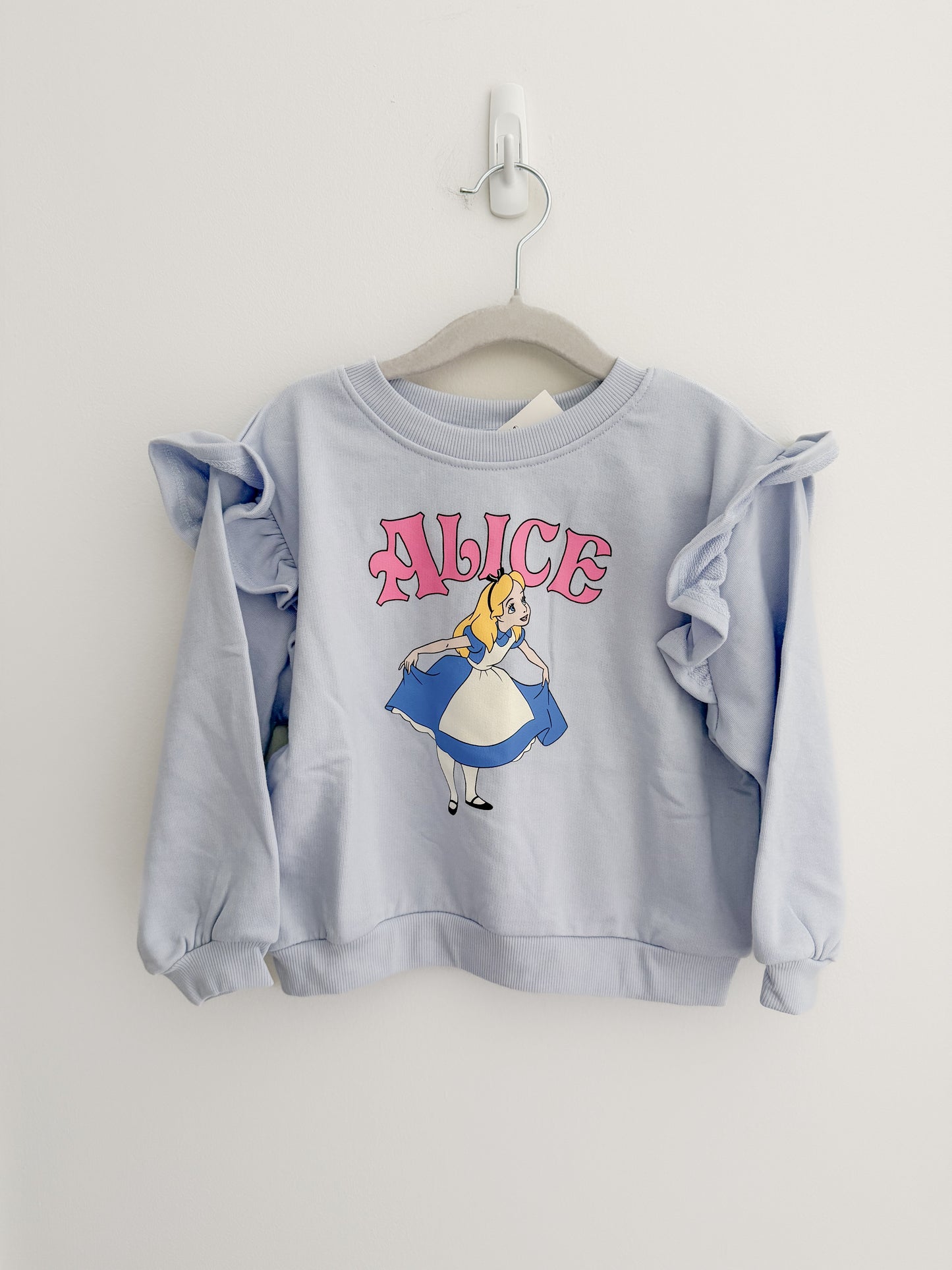 [NEW] H&M x Disney Alice In Wonderland Crew (2-4y)