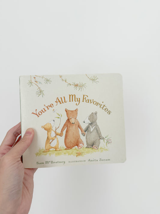 You're All My Favorites - Board Book