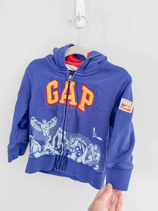 Gap x Marvel Superhero Hoodie (18-24m)