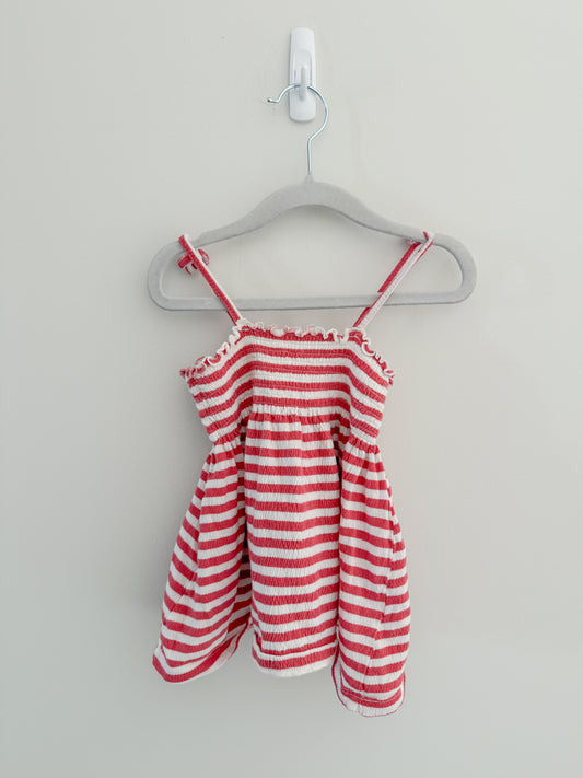 Zara Ruffle Flowy Top (18-24m)