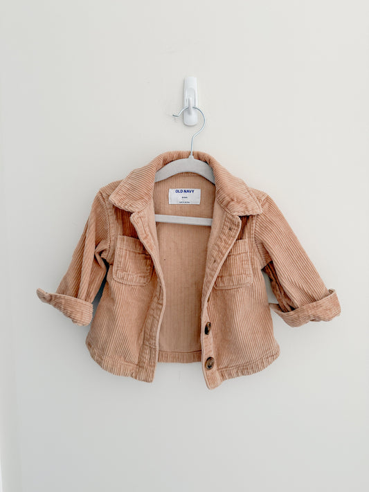 Old Navy Corduroy Shacket (12-18m)