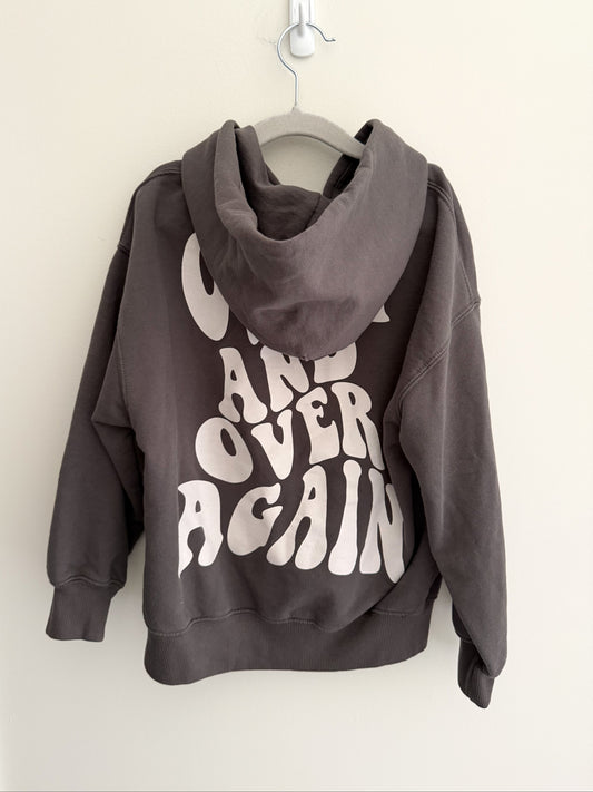 Zara Text Hoodie (8y)