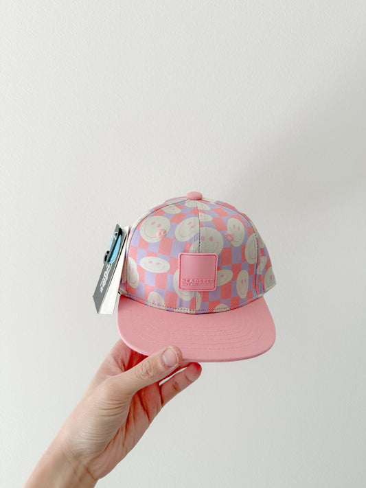 [NEW] Headster Kids Smiley Snapback (48cm)