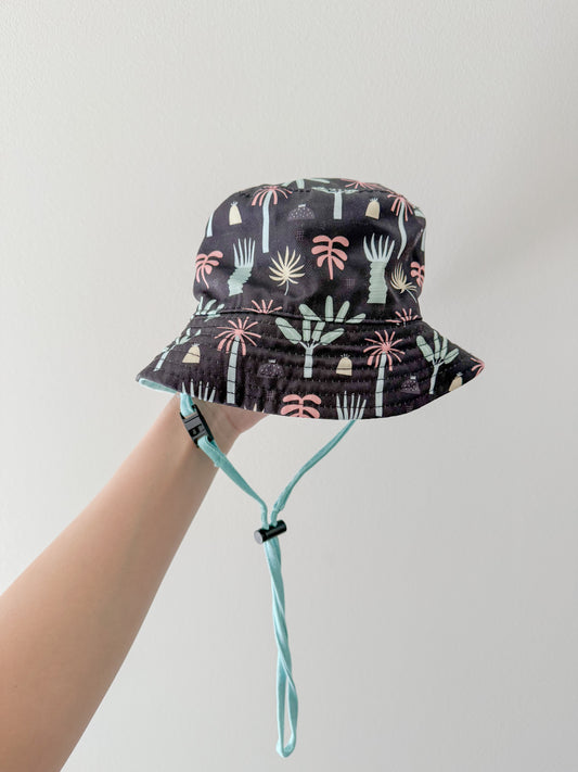 Headster Kids Desert Bucket Hat - Reversible (48cm)