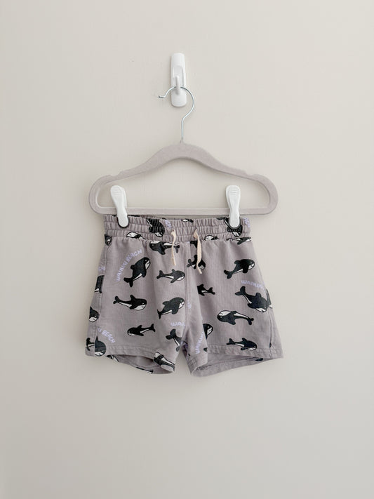 H&M Whale Shorts (3-4y)