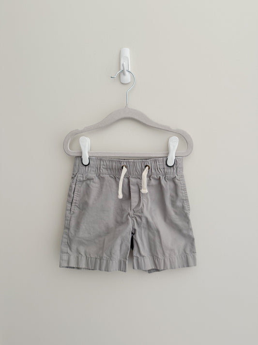 Crewcuts Grey Chino Shorts (2T)