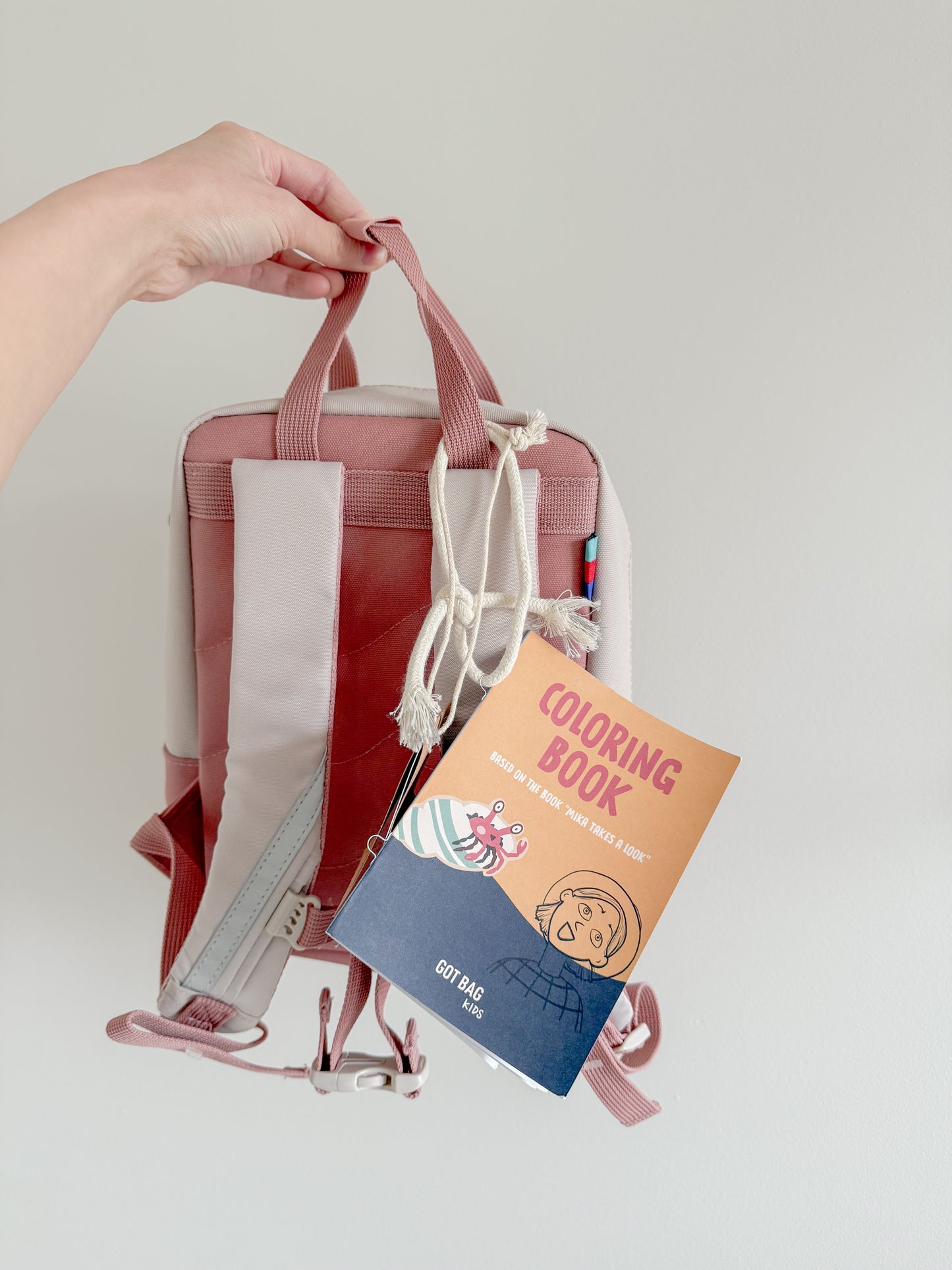 [NEW] Got Bag Daypack Mini - Driftwood ***