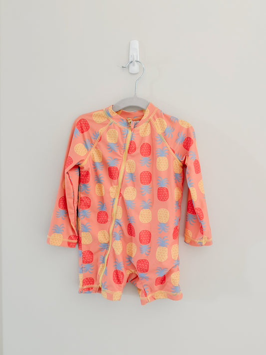 Joe Fresh Pineapples Rashguard (18-24m)