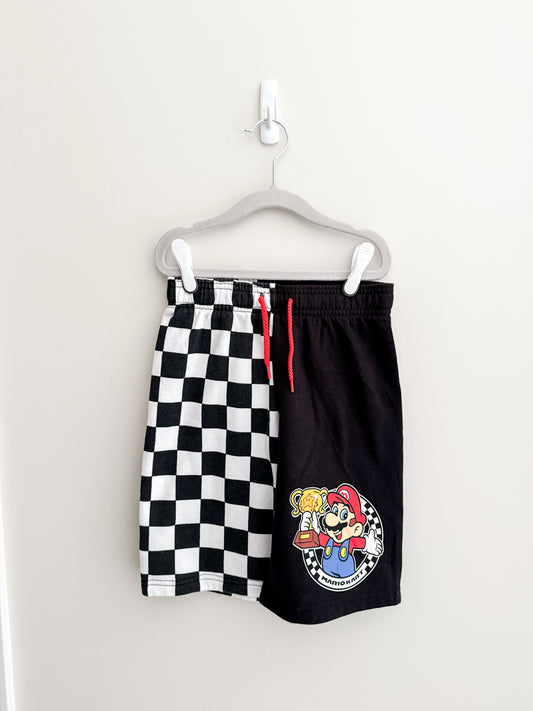 Mario Kart Race Car Shorts (7-8y)