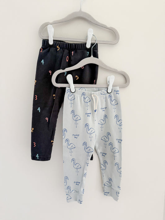 Zara Fun Prints Pants Bundle (18-24m)