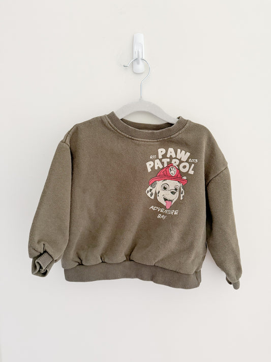 Zara x Paw Patrol Crew (3-4y fits smaller)