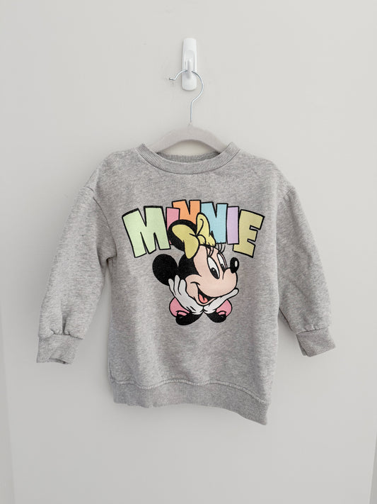Zara x Disney Minnie Mouse Crew (18-24m)