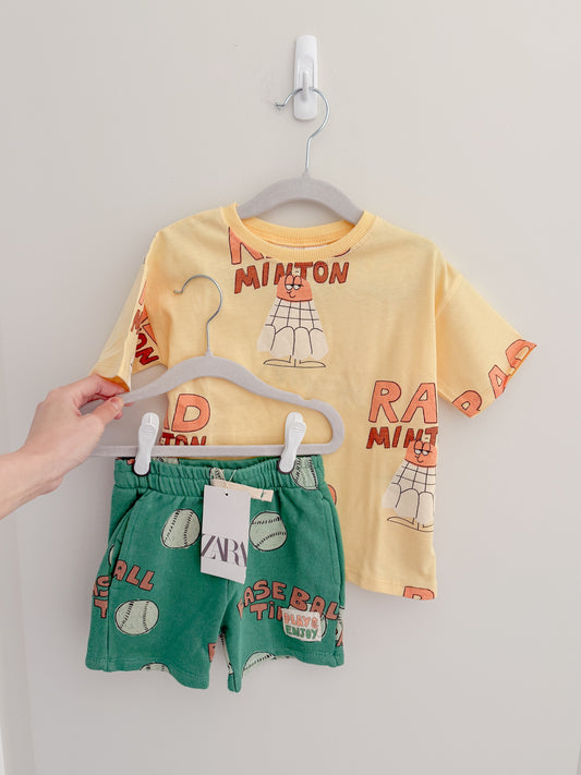 [NEW] Zara "Radminton" Tee (2y)