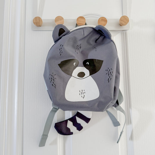 Lassig Tiny Backpack - Racoon (About Friends)