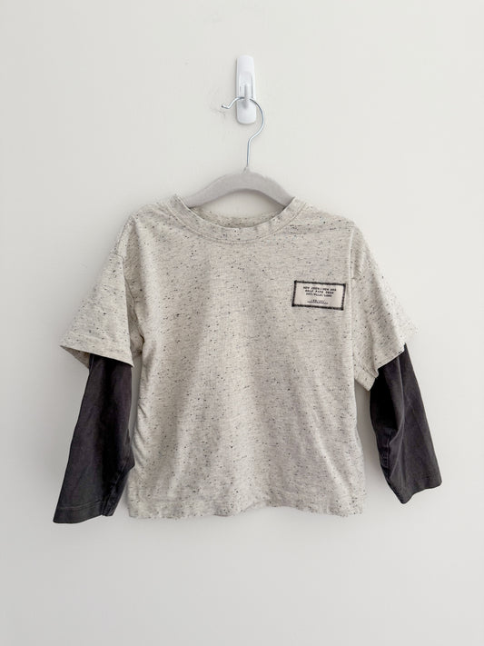 Zara Neutral Long Sleeve (3-4y)