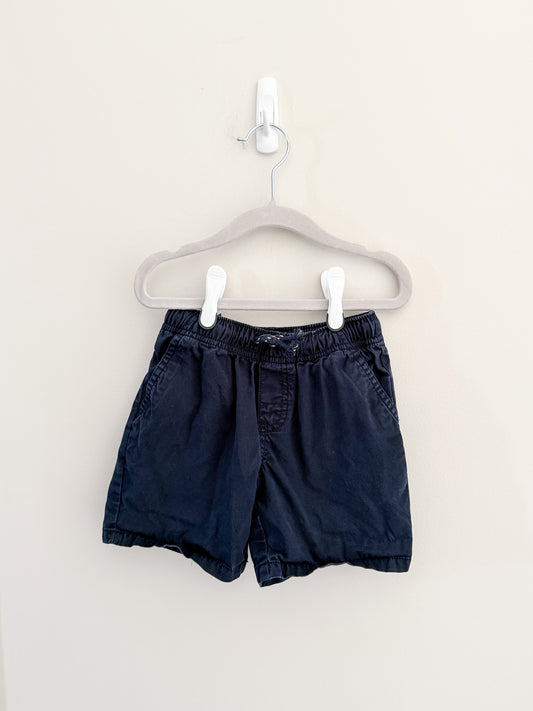 Cat&Jack Navy Chino Shorts (4T)