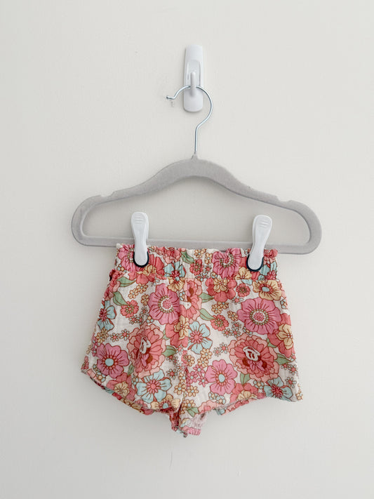 Disney Minnie Mouse Floral Shorts (18m)