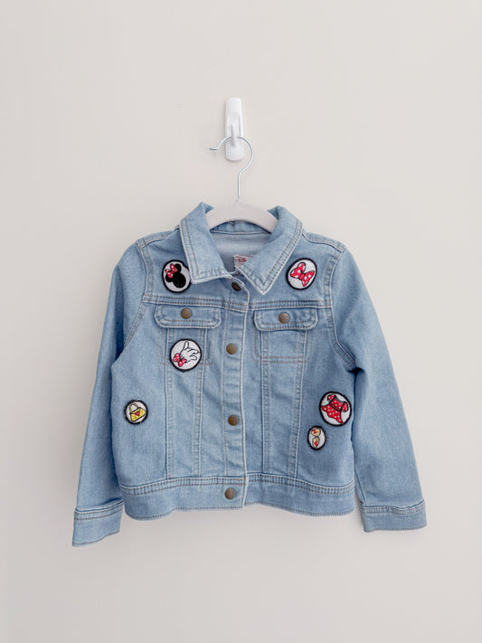 Disney Minnie Mouse Denim Jacket (4T)