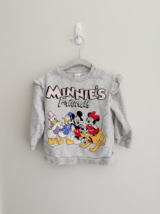 H&M x Disney Minnie's Friends Crew (1.5-2y)