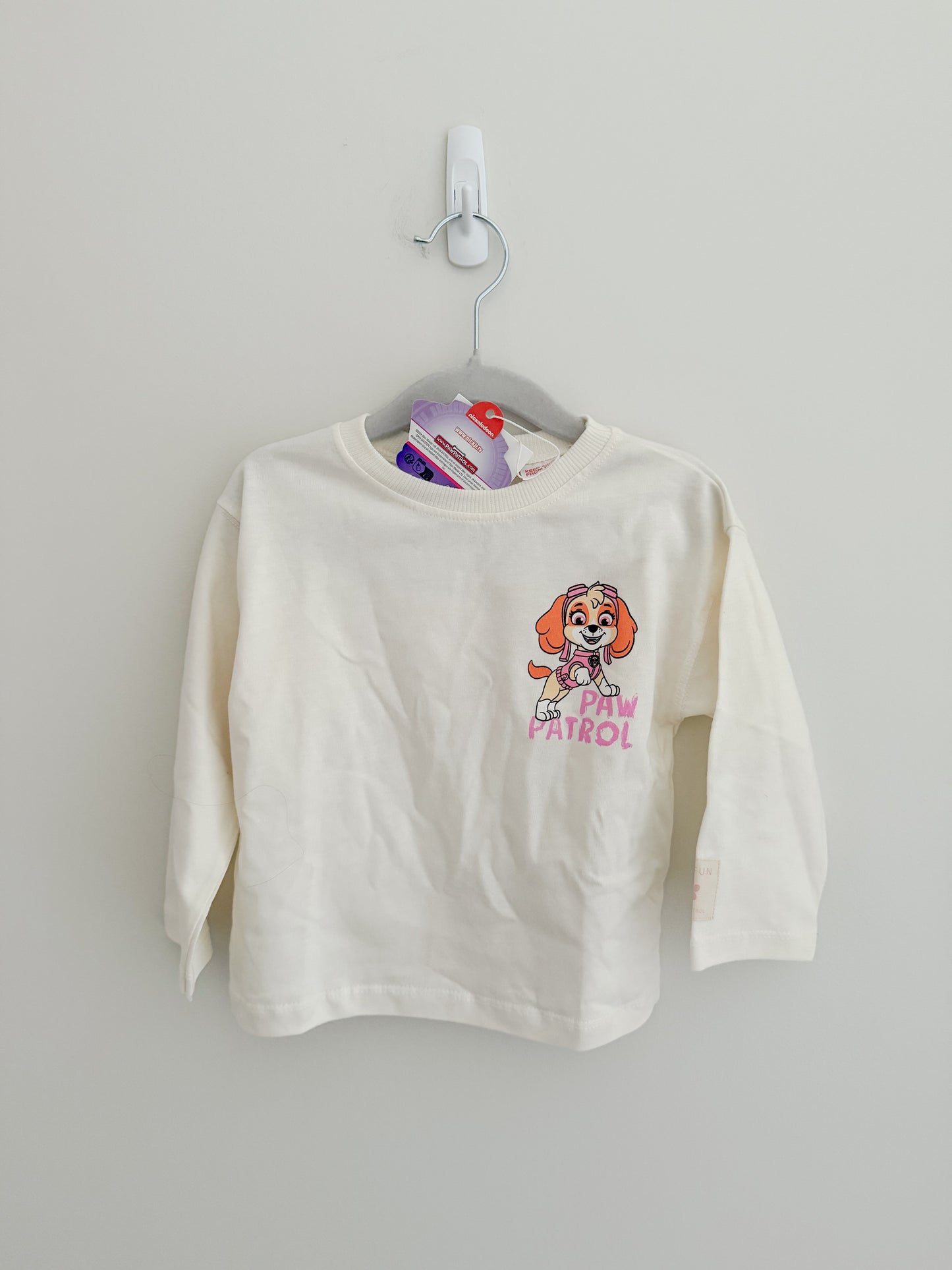 [NEW] Zara x Paw Patrol Skye Long Sleeve (2y)