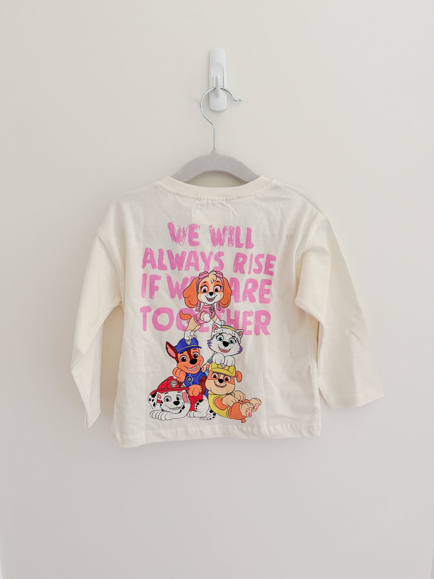 [NEW] Zara x Paw Patrol Skye Long Sleeve (2y)