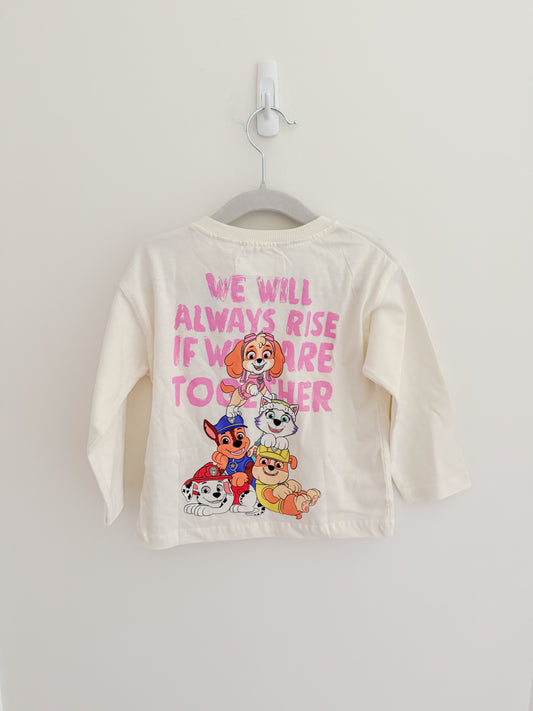 [NEW] Zara x Paw Patrol Skye Long Sleeve (2y)
