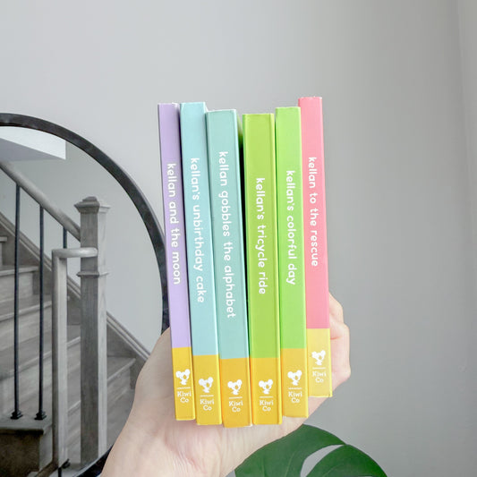 Kiwi Co Kellan - Board Book (Set of 6)
