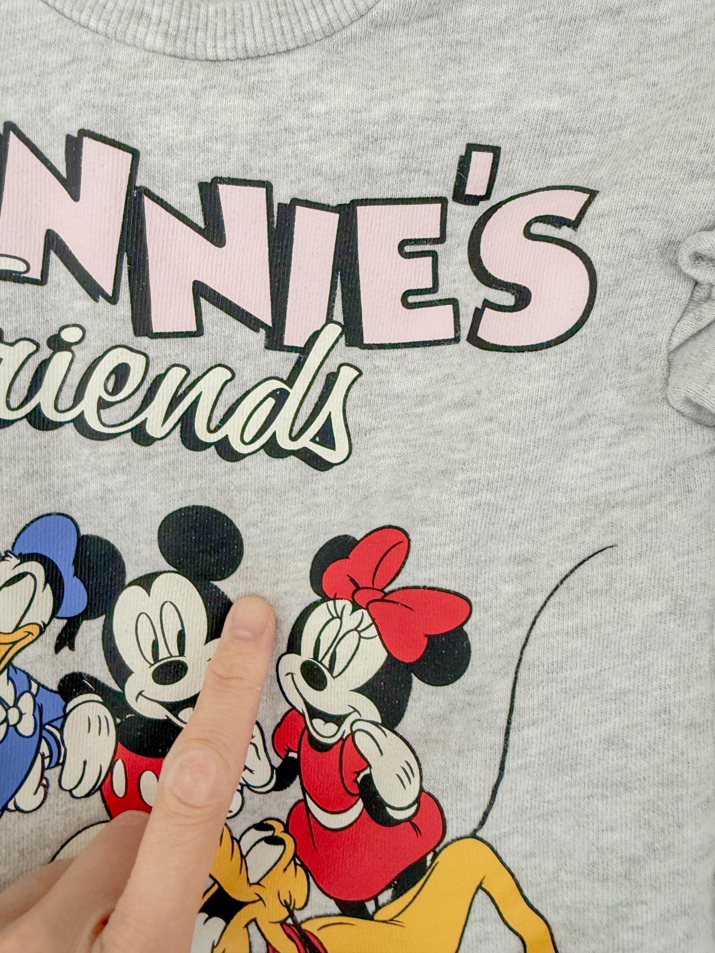 H&M x Disney Minnie's Friends Crew (1.5-2y)